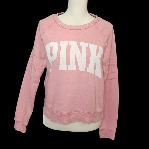 Victoria's Secret Pink Crewneck Sweatshirt - Picture 1 of 4
